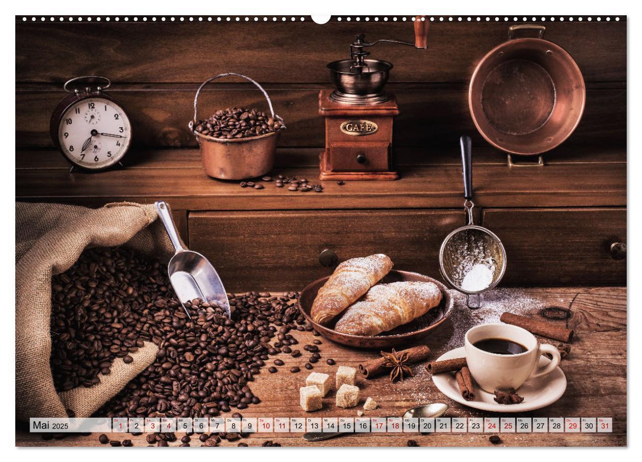 Bild: 9783435002757 | Lust auf leckeren Kaffee? (Wandkalender 2025 DIN A2 quer), CALVENDO...