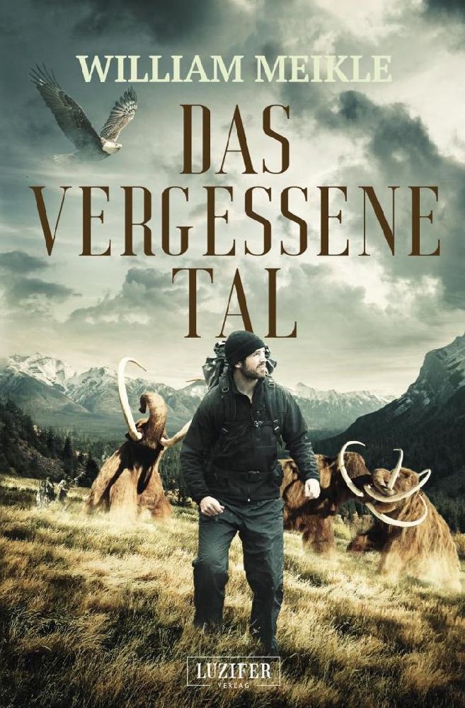 Cover: 9783958355033 | Das vergessene Tal | Abenteuerroman | William Meikle | Taschenbuch