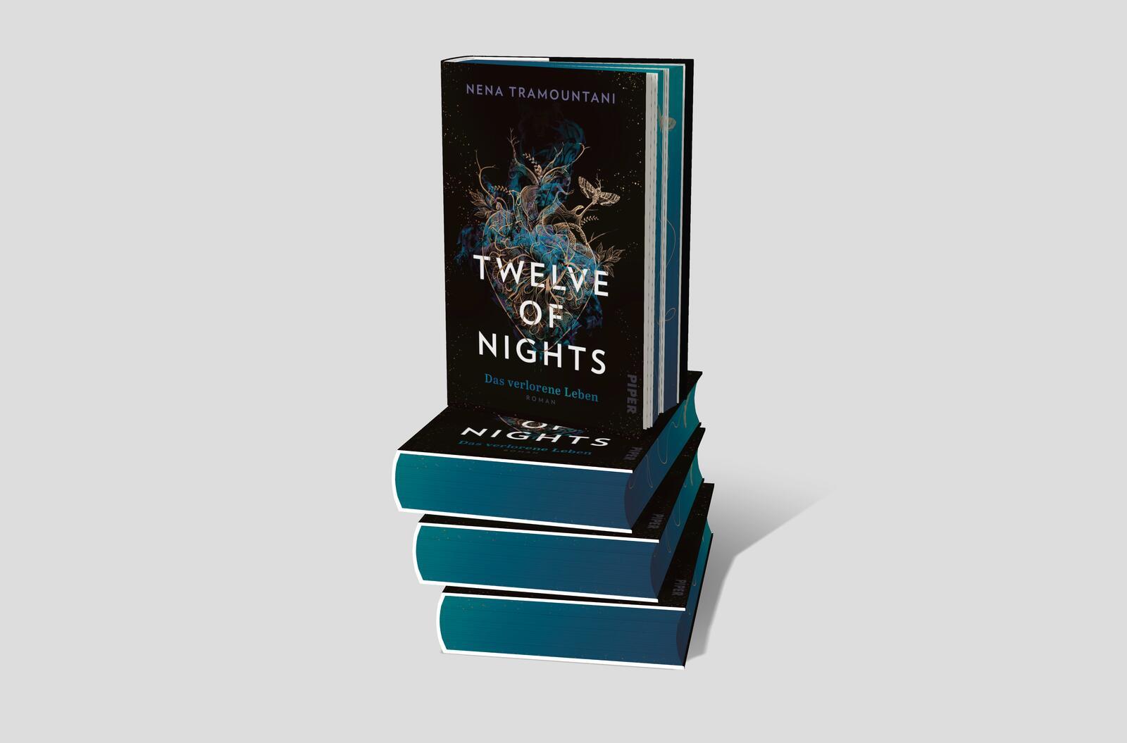 Bild: 9783492708128 | Twelve of Nights - Das verlorene Leben | Nena Tramountani | Buch