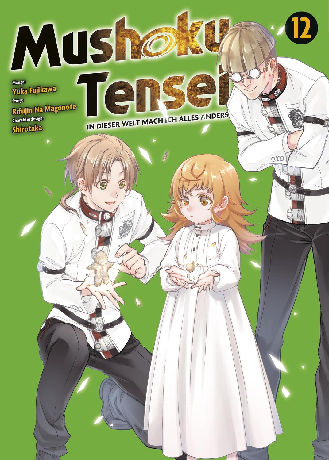 Cover: 9783741632280 | Mushoku Tensei - In dieser Welt mach ich alles anders 12 | Taschenbuch