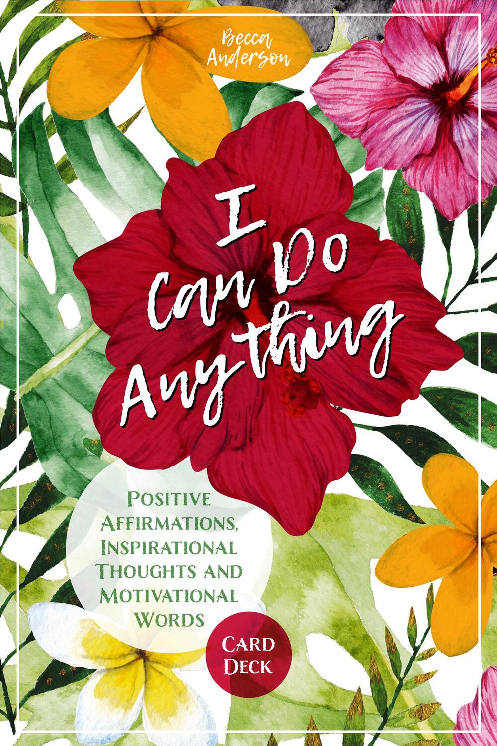 Bild: 9781642501872 | I Can Do Anything | Becca Anderson (u. a.) | Box | Englisch | 2021