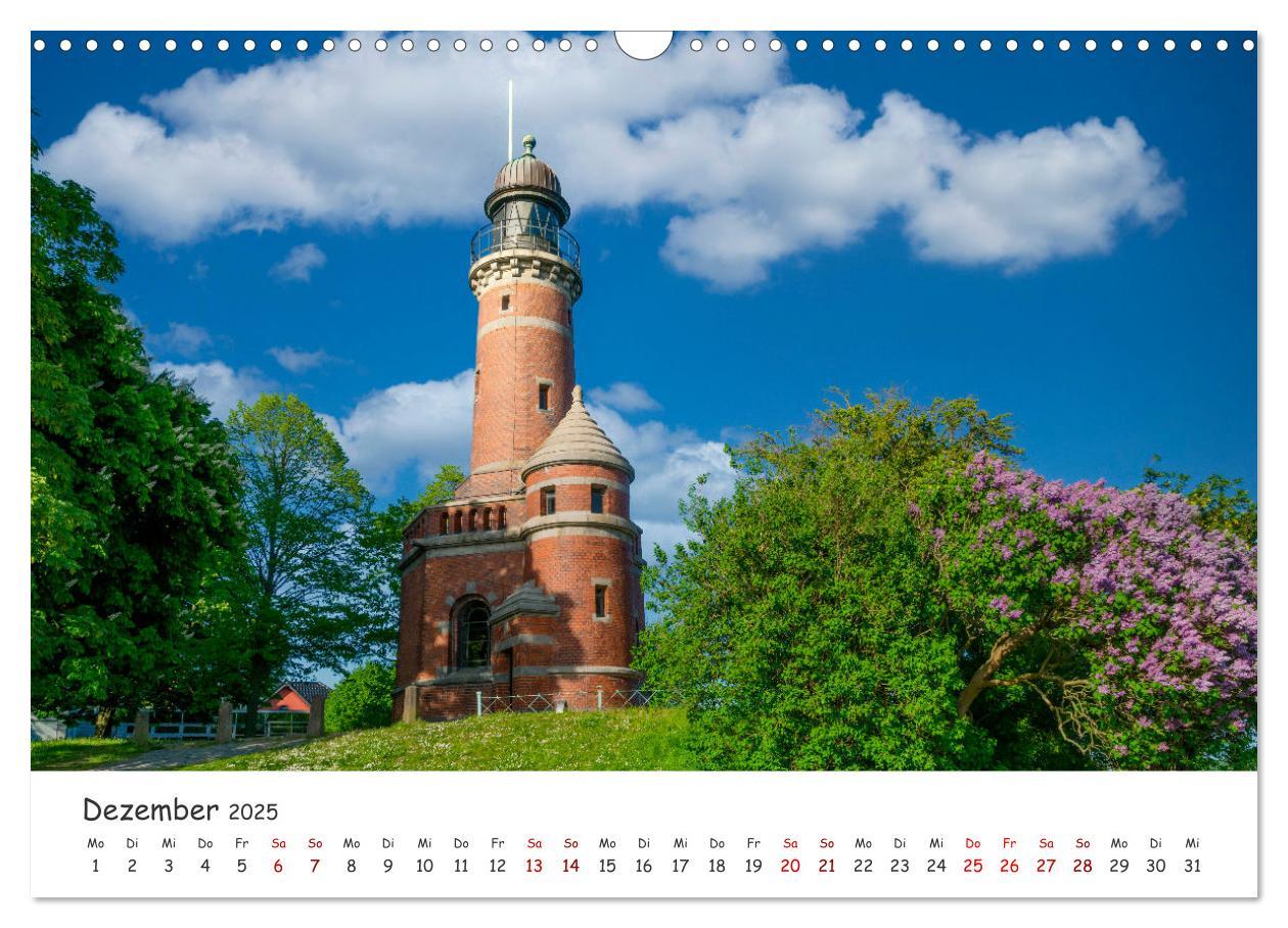 Bild: 9783383966361 | Kieler Förde genießen (Wandkalender 2025 DIN A3 quer), CALVENDO...