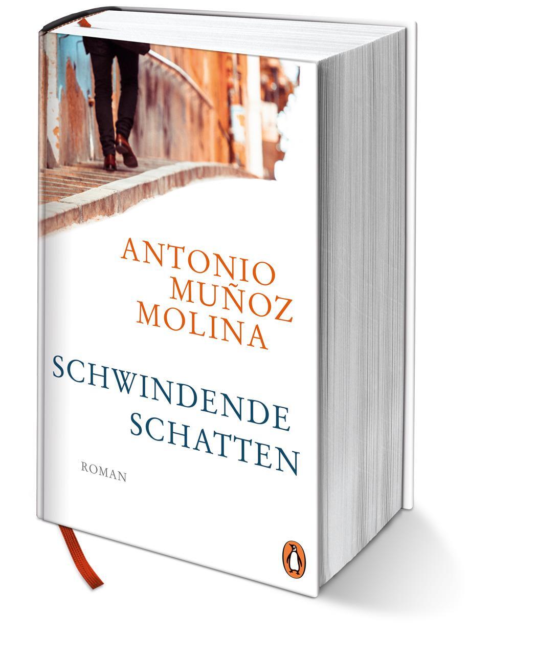 Bild: 9783328600138 | Schwindende Schatten | Roman | Antonio Muñoz Molina | Buch | 620 S.