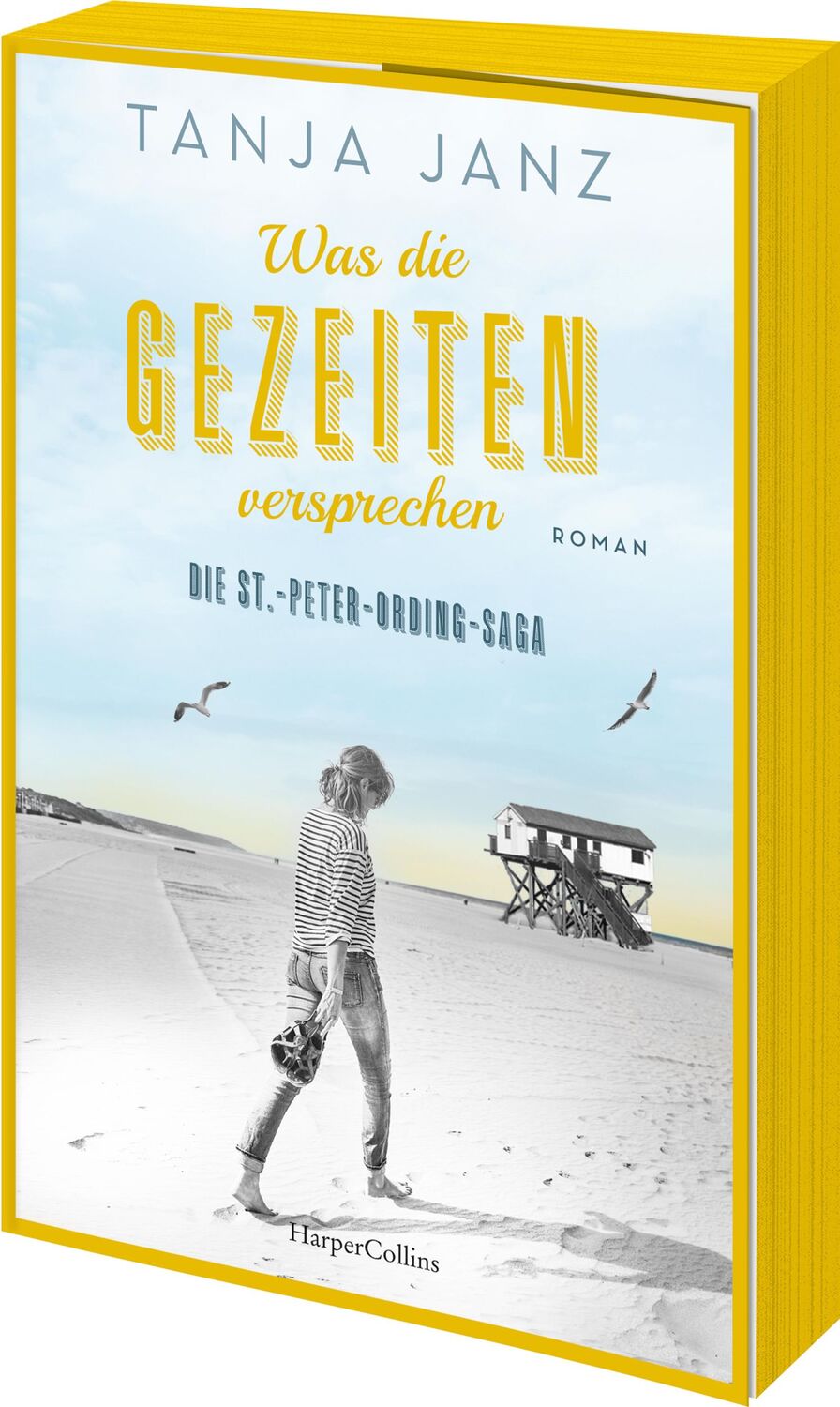 Cover: 9783365003893 | Was die Gezeiten versprechen. Die St.-Peter-Ording-Saga | Tanja Janz