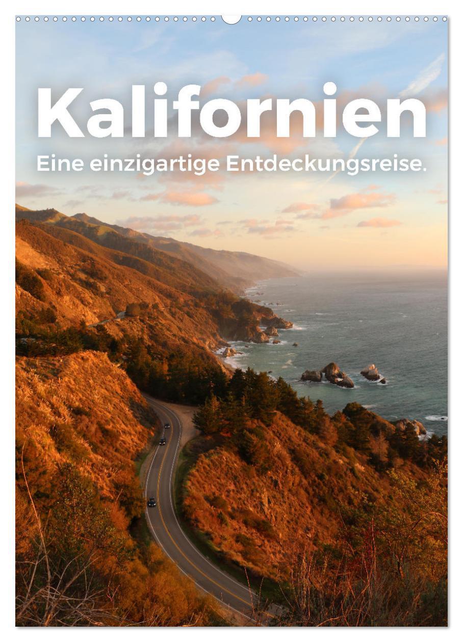 Cover: 9783435908257 | Kalifornien - Eine einzigartige Entdeckungsreise. (Wandkalender...