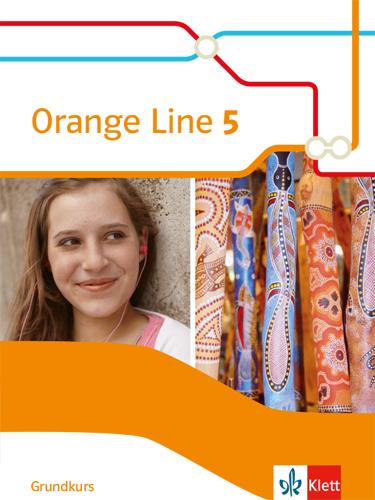 Cover: 9783125483750 | Orange Line 5 Grundkurs. Schülerbuch Klasse 9 | Frank Haß | Buch