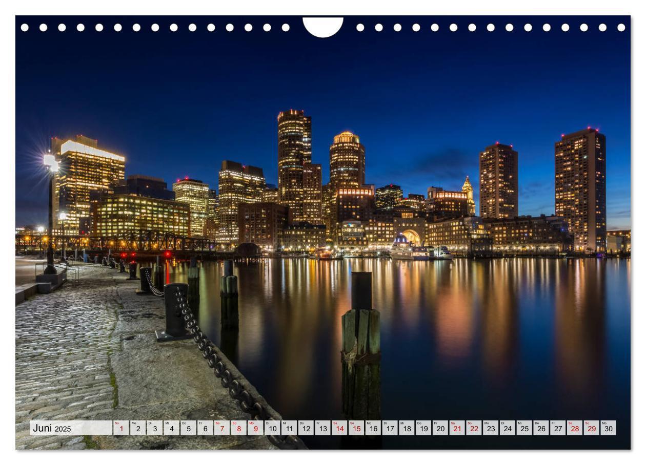 Bild: 9783435371389 | Stadtansichten aus Boston (Wandkalender 2025 DIN A4 quer), CALVENDO...