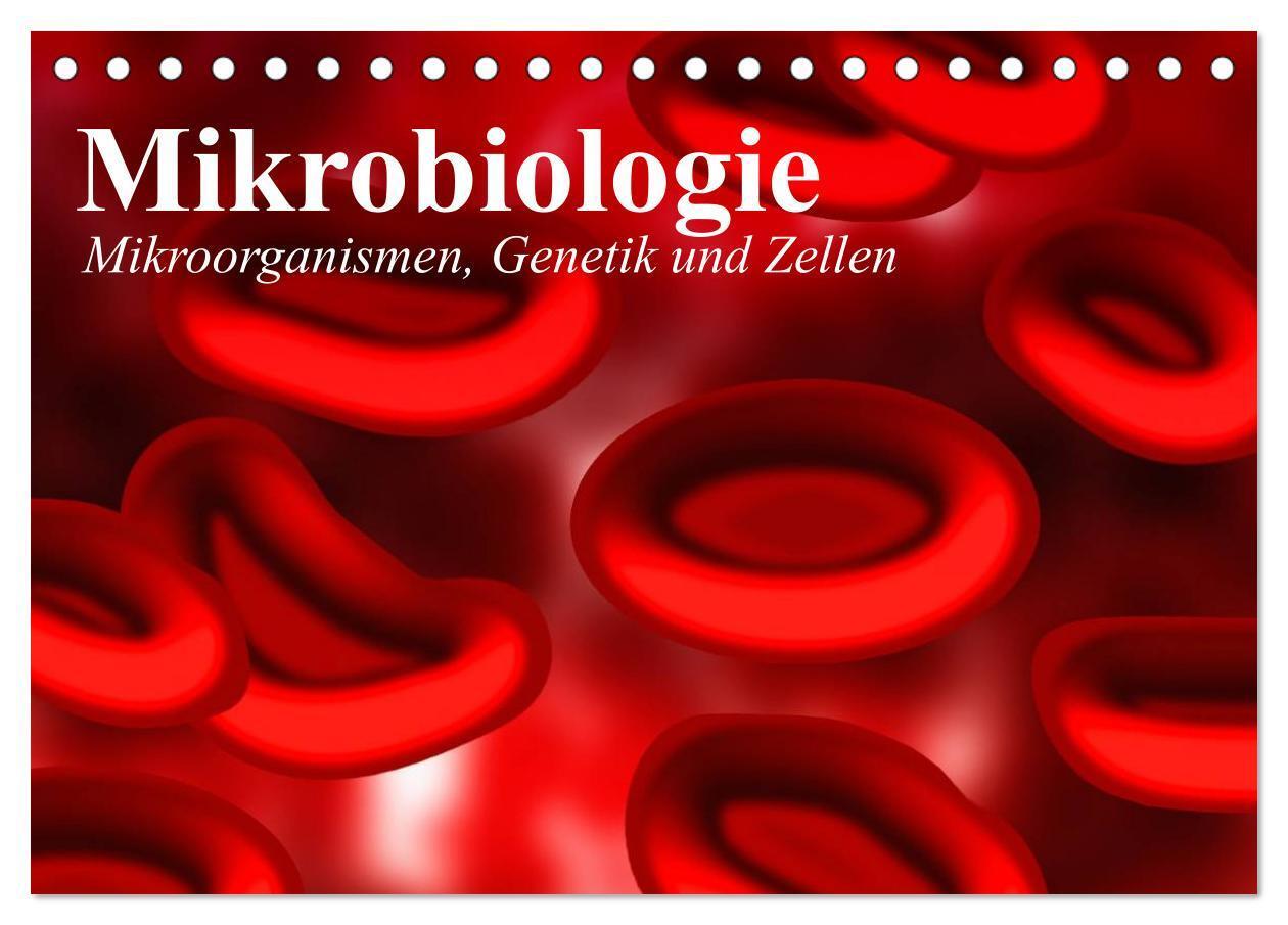 Cover: 9783435482832 | Mikrobiologie. Mikroorganismen, Genetik und Zellen (Tischkalender...