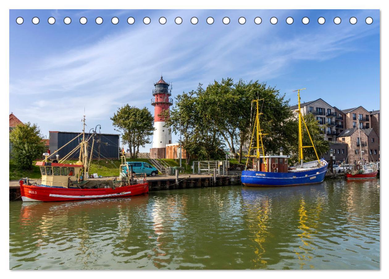 Bild: 9783383983764 | Büsum - Urlaub an der Nordsee (Tischkalender 2025 DIN A5 quer),...