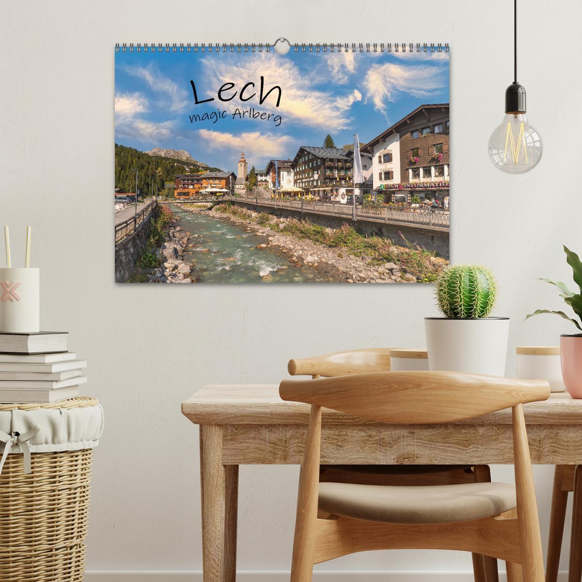 Bild: 9783435043118 | Lech - magic Arlberg (Wandkalender 2025 DIN A3 quer), CALVENDO...