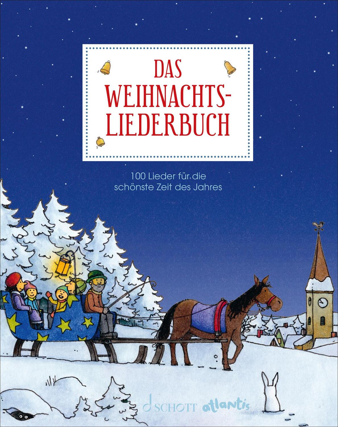 Cover: 9783715208794 | Das Weihnachtsliederbuch | 100 Lieder für die schönste Zeit des Jahres