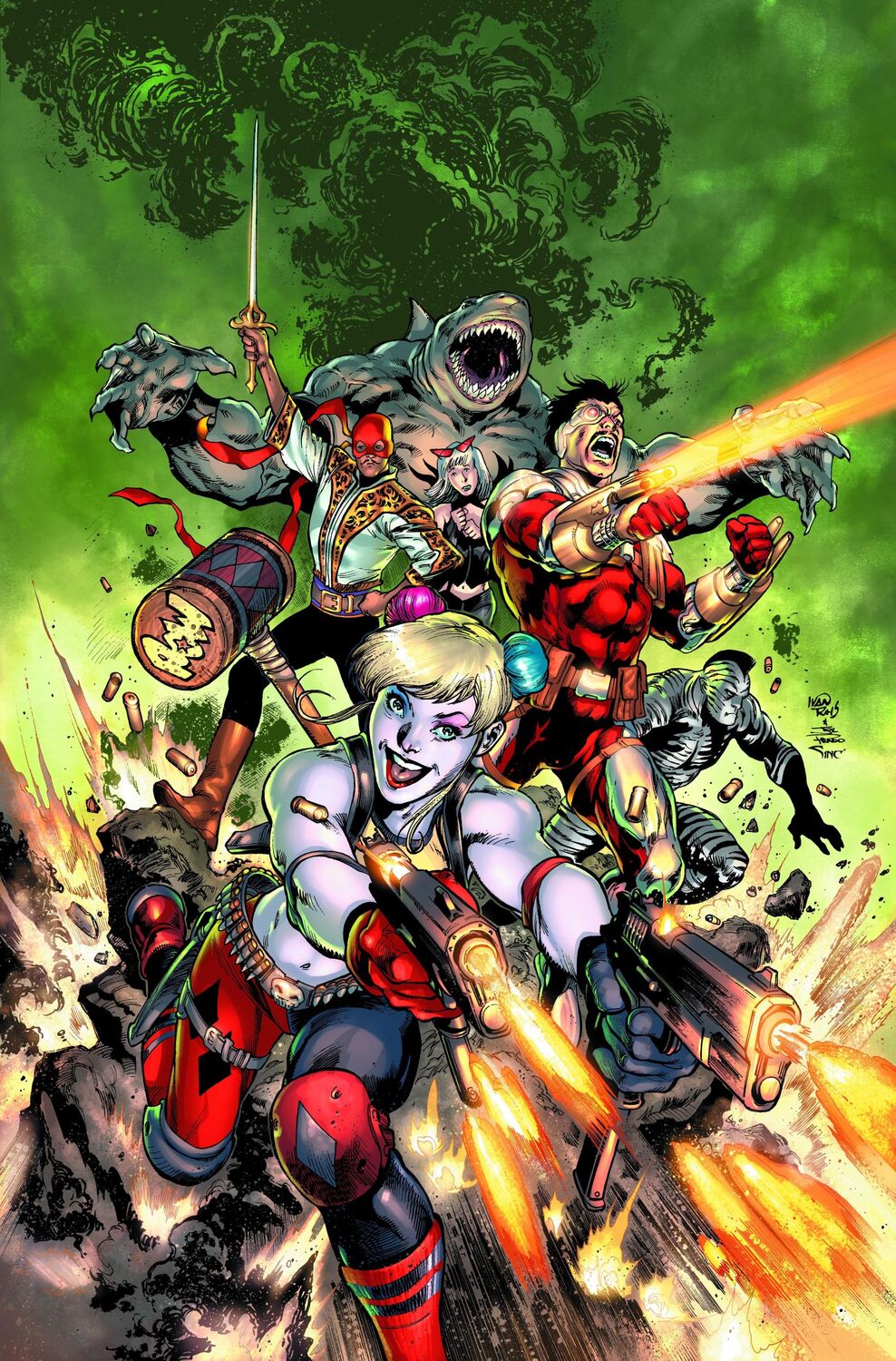 Cover: 9781779503954 | Suicide Squad: Bad Blood | Bruno Redondo (u. a.) | Buch | Englisch