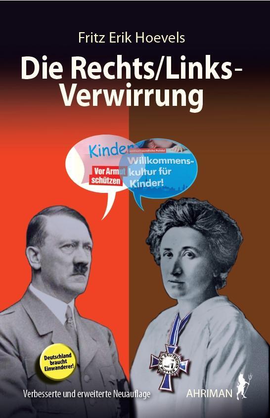 Cover: 9783894848347 | Die Rechts/Links-Verwirrung | Fritz Erik Hoevels | Taschenbuch | 2018