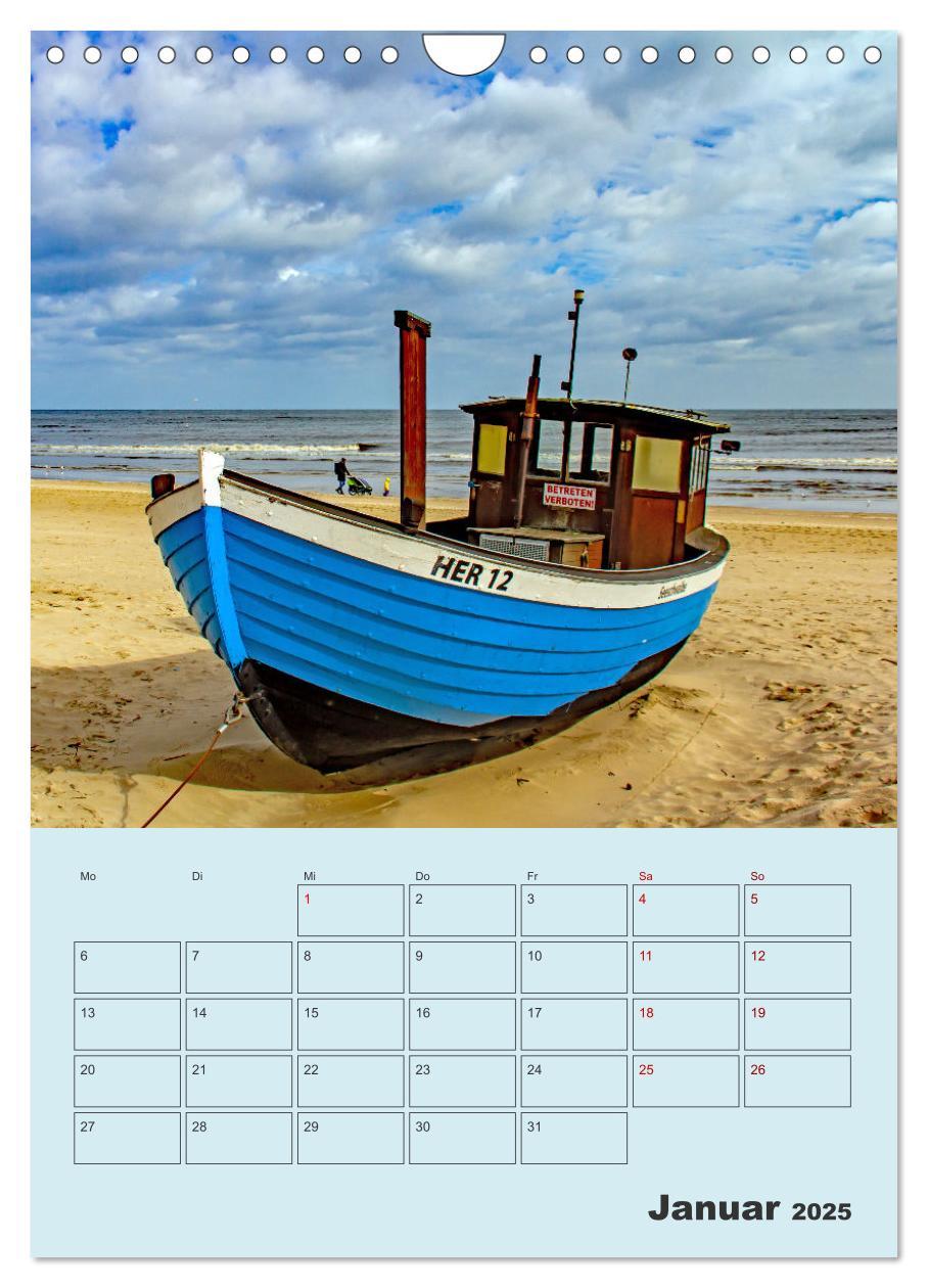 Bild: 9783383815607 | Kaiserbäder auf Usedom (Wandkalender 2025 DIN A4 hoch), CALVENDO...