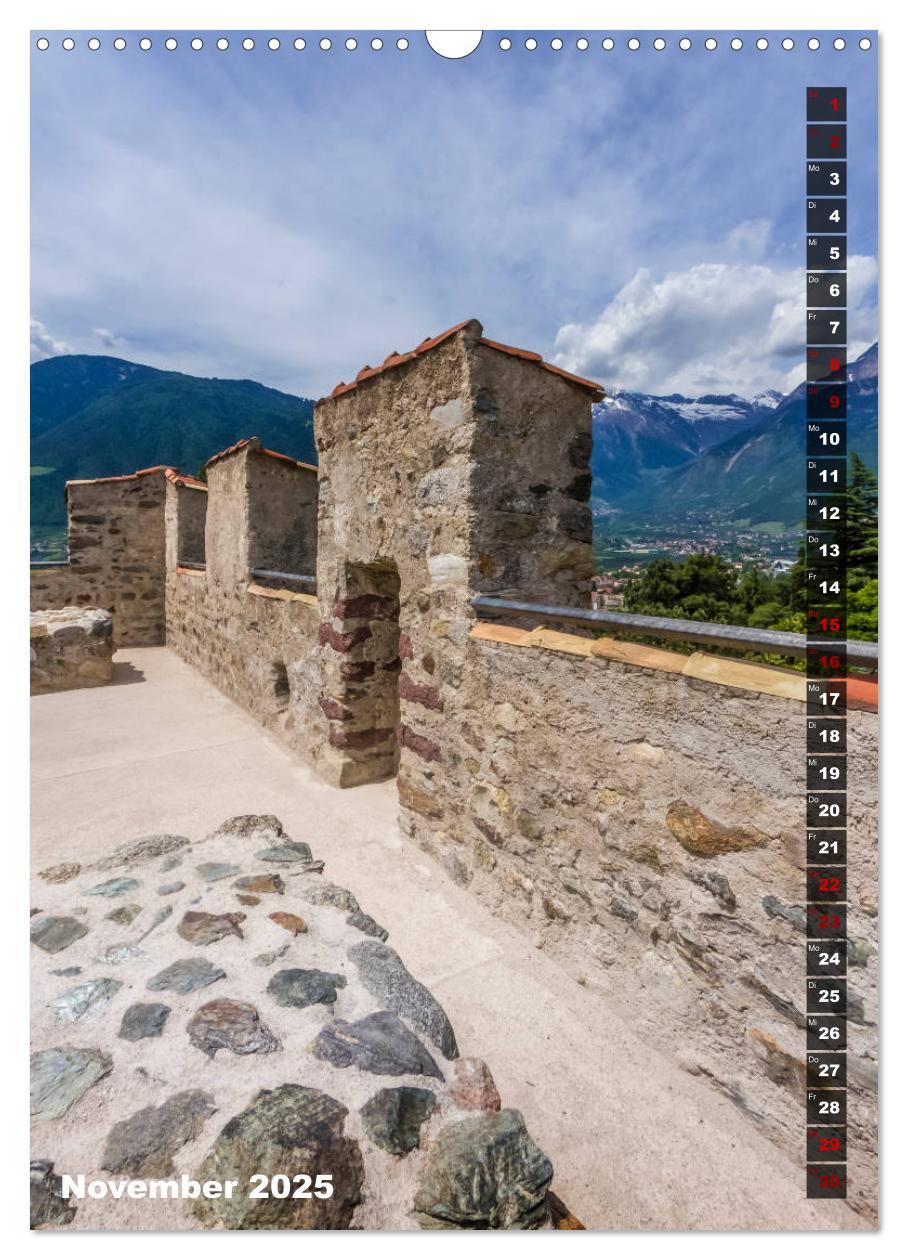 Bild: 9783435998050 | SÜDTIROL Idylle und historische Bauten (Wandkalender 2025 DIN A3...