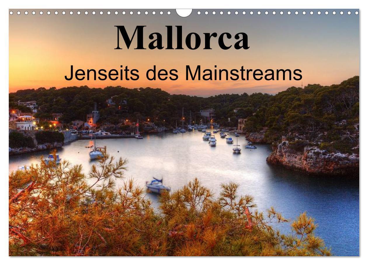 Cover: 9783435678105 | Mallorca - Jenseits des Mainstreams (Wandkalender 2025 DIN A3...