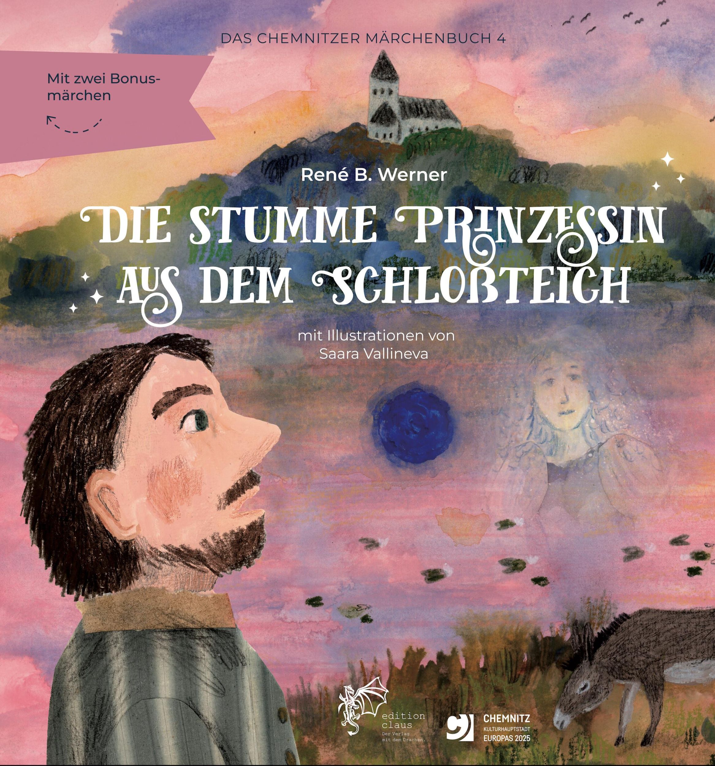 Cover: 9783982307190 | Die stumme Prinzessin aus dem Schloßteich | Sandra Heymann (u. a.)