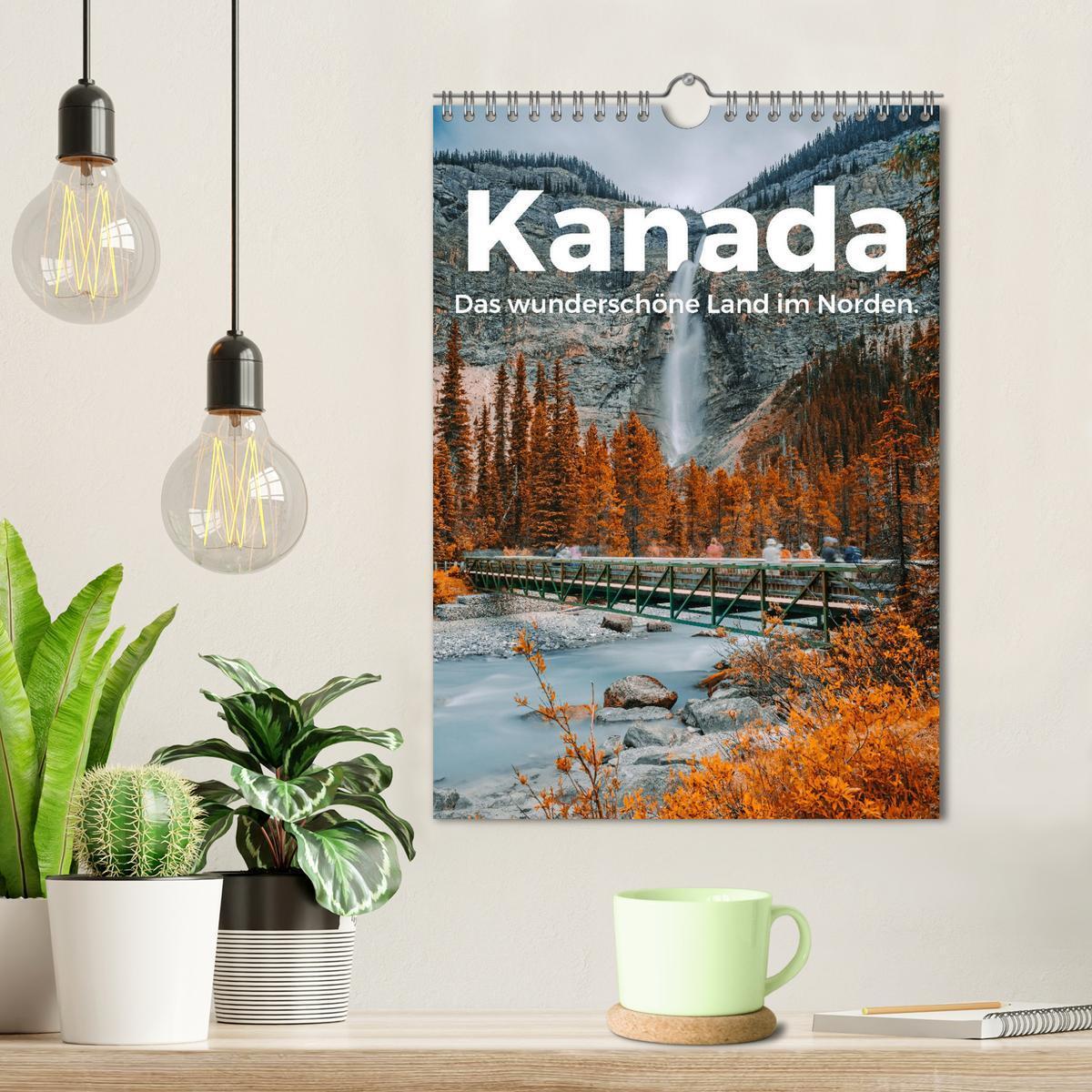 Bild: 9783435908783 | Kanada - Das wunderschöne Land im Norden. (Wandkalender 2025 DIN A4...