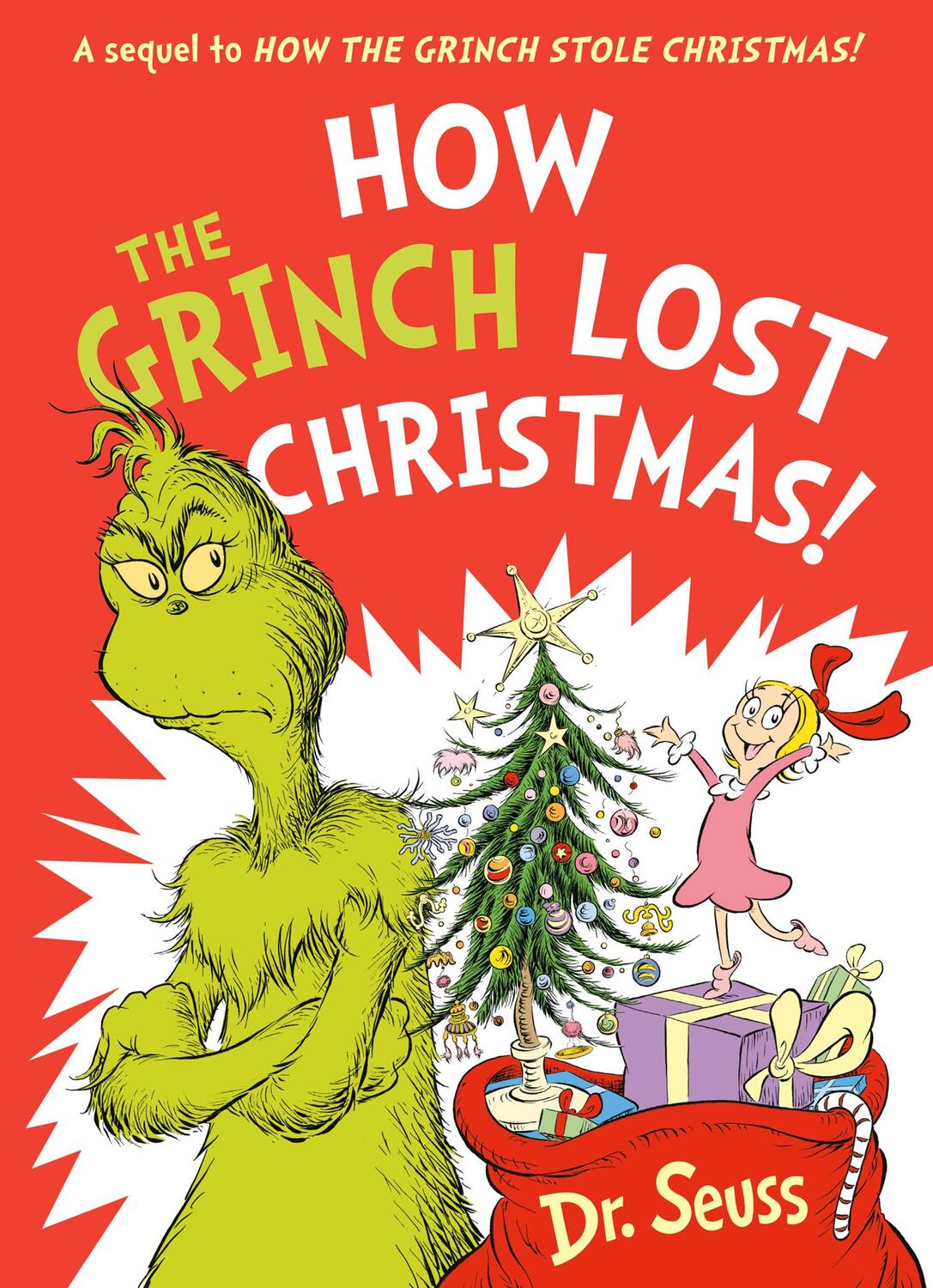 Cover: 9780008626020 | How the Grinch Lost Christmas! | Seuss | Taschenbuch | Englisch | 2024