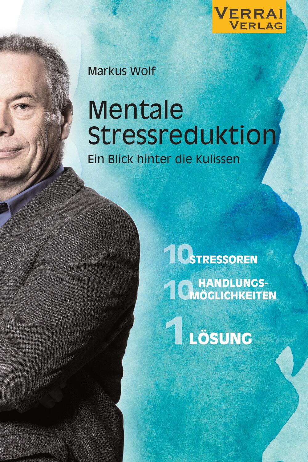 Cover: 9783948342814 | Mentale Stressreduktion - | Ein Blick hinter die Kulissen | Wolf