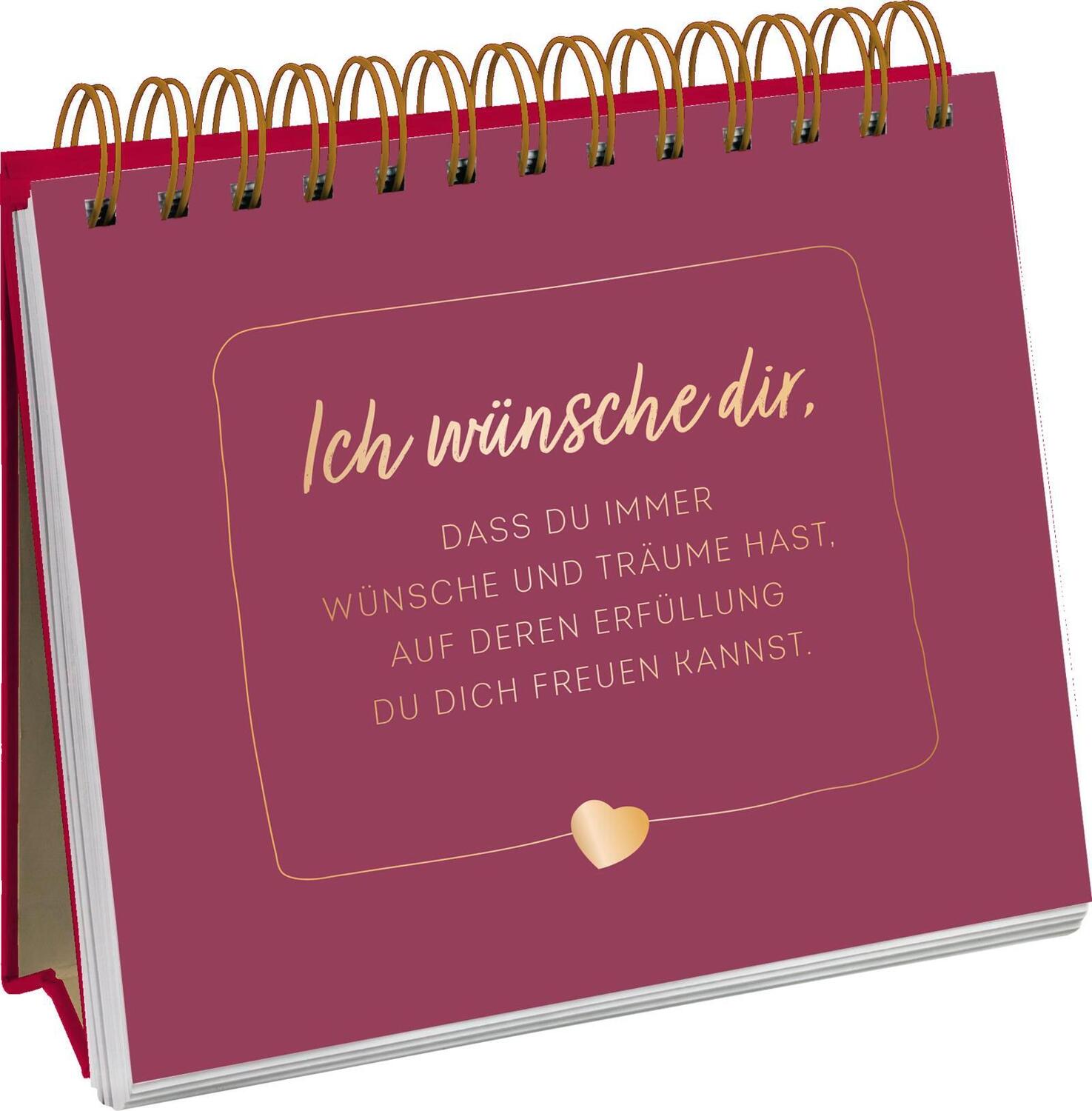 Bild: 9783848501403 | Herzenswünsche von mir für dich | Groh Verlag | Taschenbuch | 144 S.