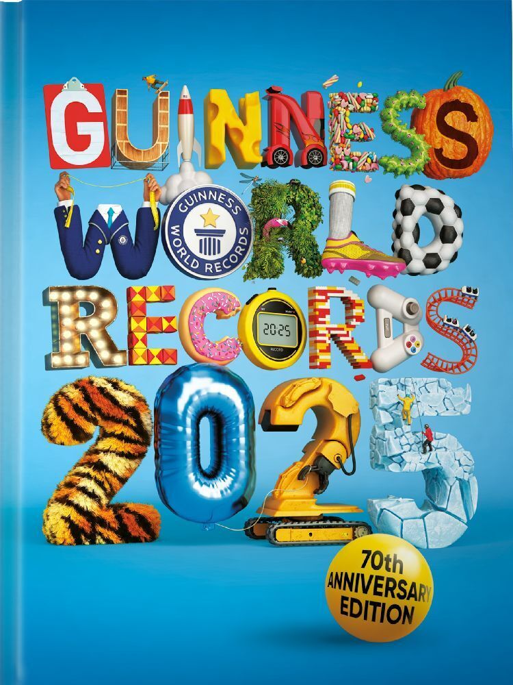 Cover: 9781913484552 | Guinness World Records 2025 | Buch | 256 S. | Englisch | 2024