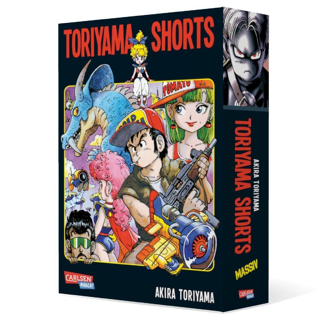 Bild: 9783551714862 | Toriyama Shorts Massiv | Drei Toriyama Short Stories in einem Band