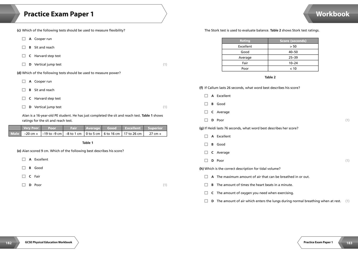 Bild: 9780008166281 | GCSE 9-1 Physical Education All-in-One Complete Revision and Practice