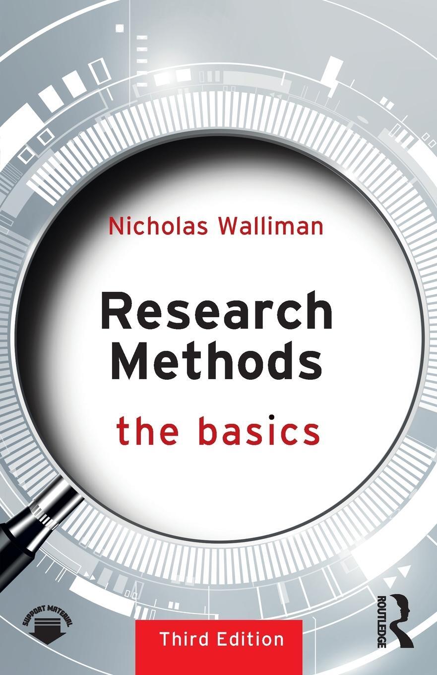 Cover: 9780367694081 | Research Methods | The Basics | Nicholas Walliman | Taschenbuch | 2021