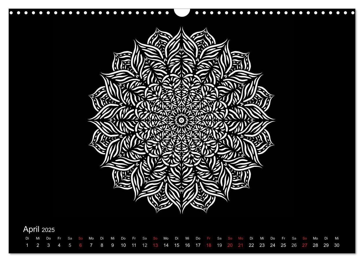 Bild: 9783435463275 | Entspannung und Ruhe durch Mandalas (Wandkalender 2025 DIN A3...