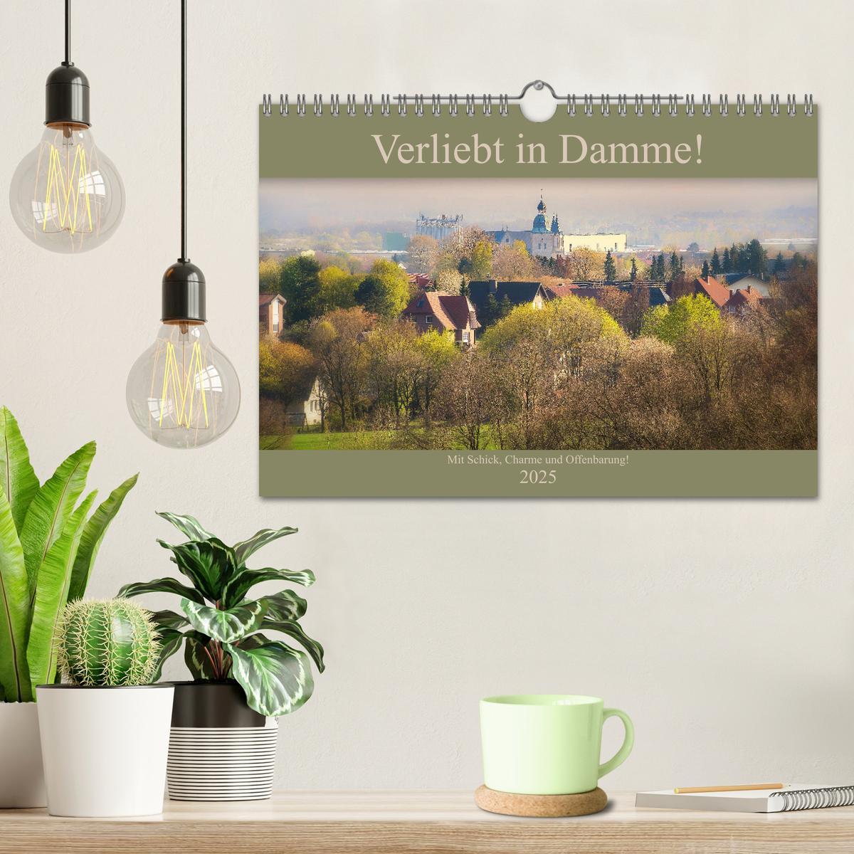 Bild: 9783435232406 | Verliebt in Damme! (Wandkalender 2025 DIN A4 quer), CALVENDO...