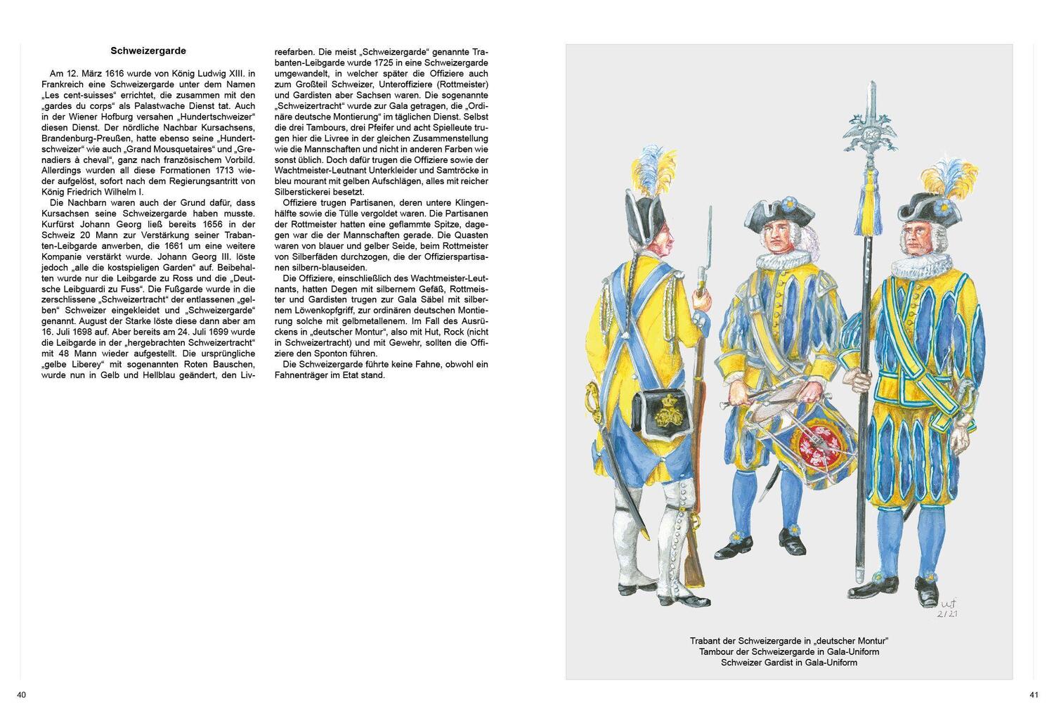 Bild: 9783963600531 | Die Kursächsische Armee 1730-1732 | Wolfgang Friedrich | Taschenbuch