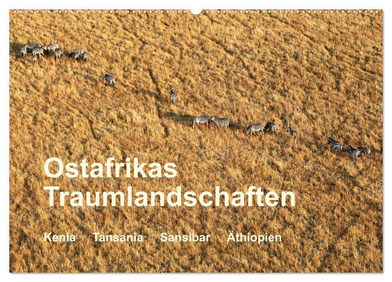 Cover: 9783435477807 | Ostafrikas Traumlandschaften. Kenia - Tansania - Sansibar -...