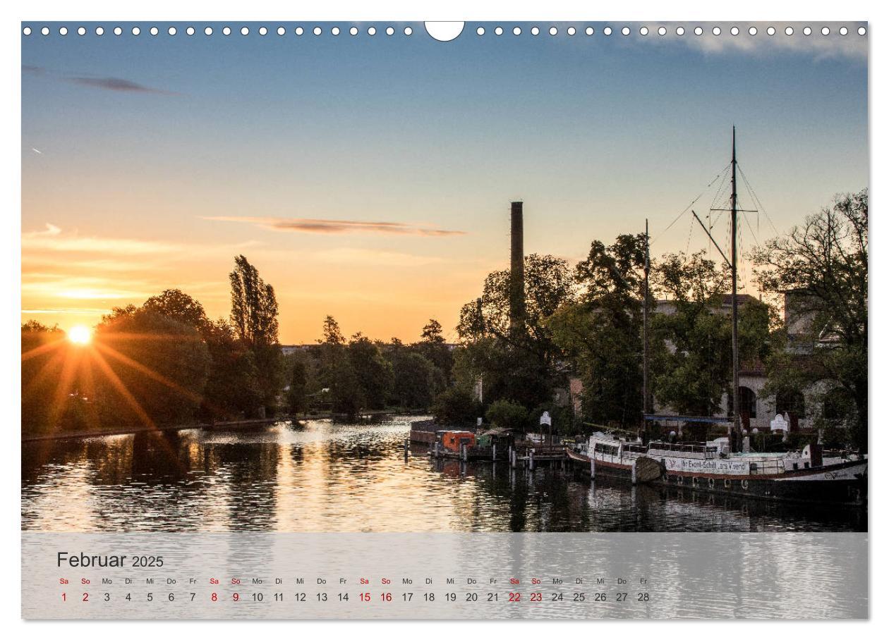 Bild: 9783435345069 | Köpenick - Altstadt und Schlossinsel (Wandkalender 2025 DIN A3...