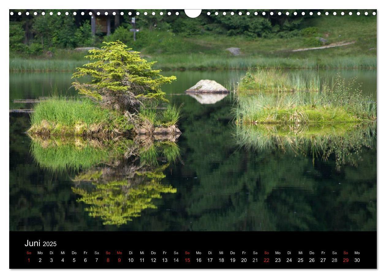 Bild: 9783435684670 | Bayerischer Wald - der Osten Bayerns (Wandkalender 2025 DIN A3...