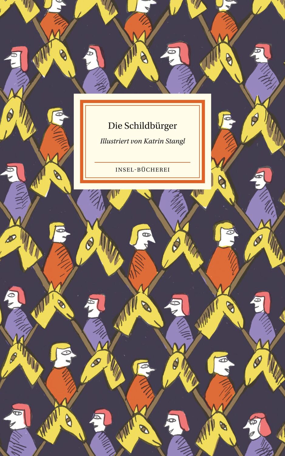 Cover: 9783458200413 | Die Schildbürger | Katrin Stangl | Buch | Insel-Bücherei | 82 S.