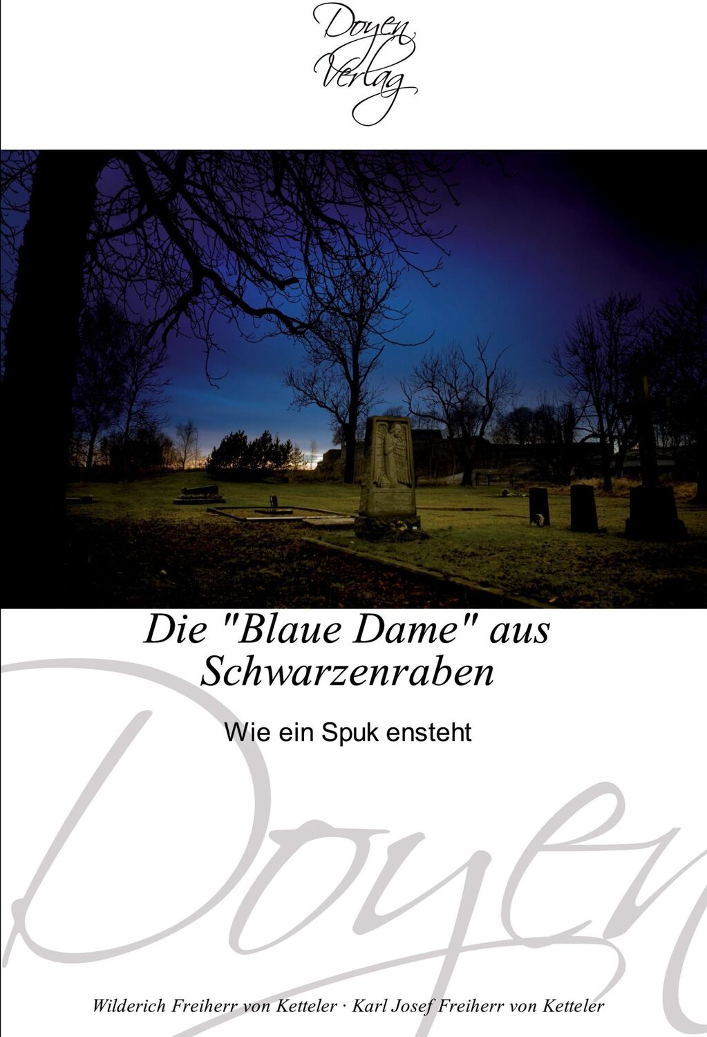 Cover: 9783841700308 | Die "Blaue Dame" aus Schwarzenraben | Wie ein Spuk ensteht | Buch