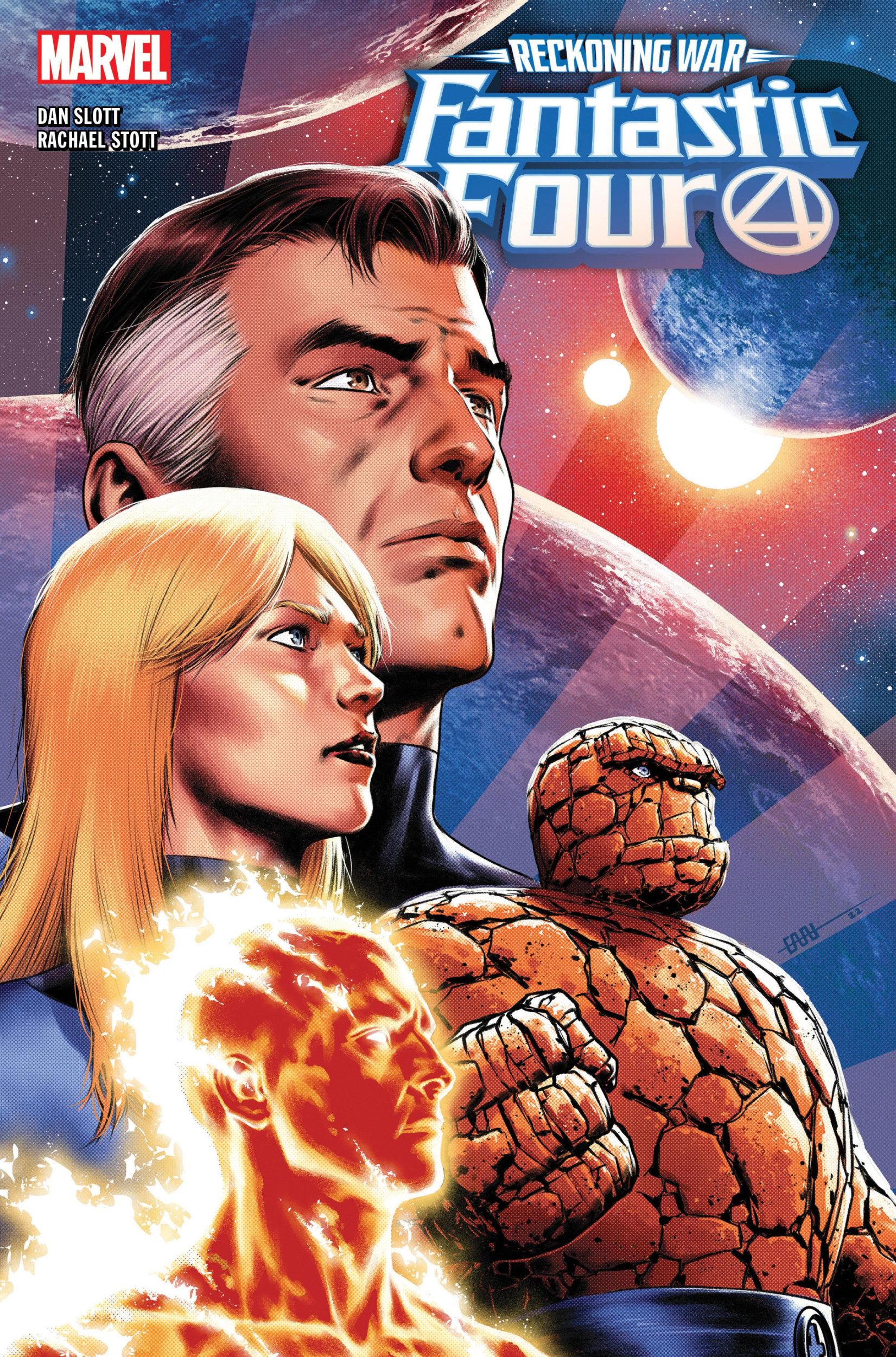 Cover: 9781302956240 | Fantastic Four: Reckoning War | Dan Slott | Buch | Englisch | 2024