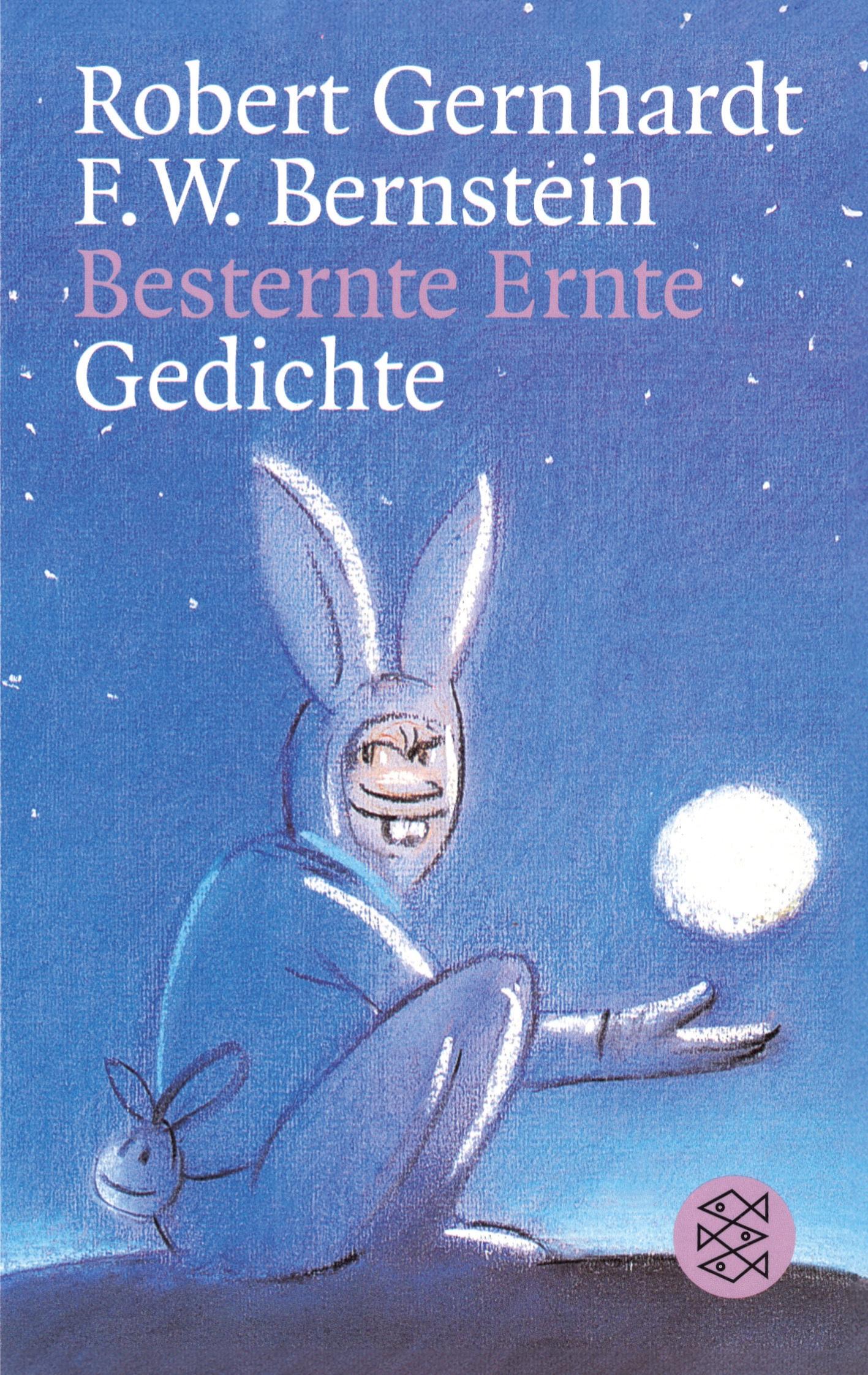 Cover: 9783596132294 | Besternte Ernte | Gedichte | Robert Gernhardt (u. a.) | Taschenbuch