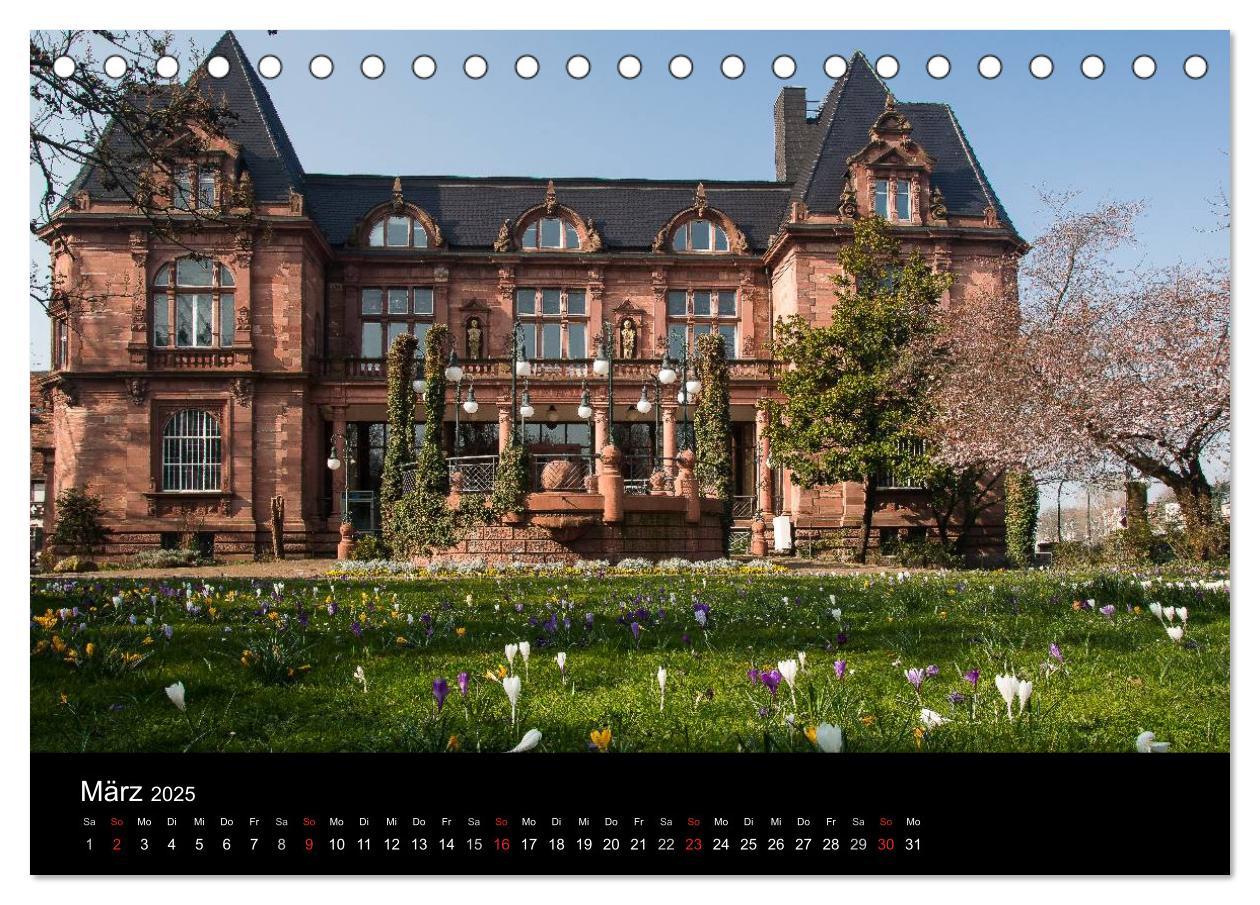 Bild: 9783435694716 | Heidelberger Stadtansichten (Tischkalender 2025 DIN A5 quer),...