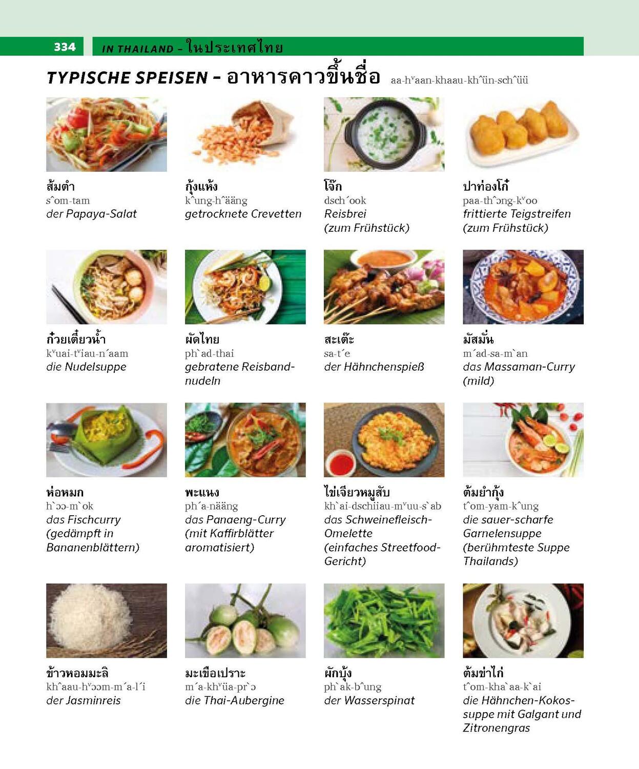 Bild: 9783125163003 | PONS Bildwörterbuch Thai | Taschenbuch | PONS Bildwörterbuch | Deutsch