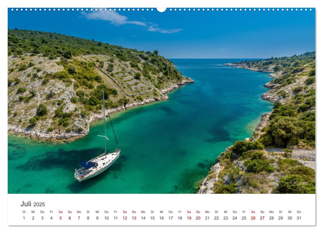 Bild: 9783435008179 | Kroatien - Eine Reise durch traumhafte Landschaften. (Wandkalender...