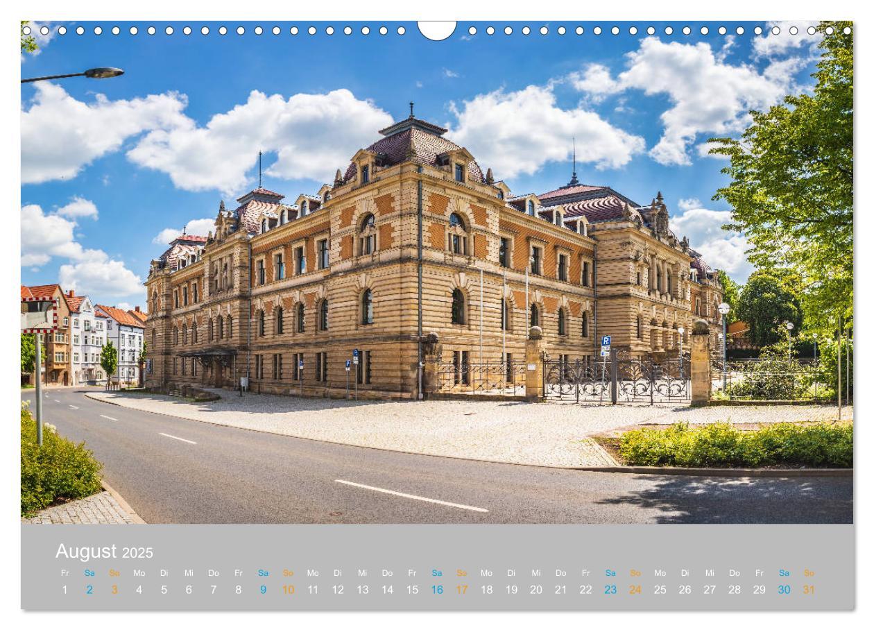 Bild: 9783435227518 | Gotha - zwischen Barock und Renaissance (Wandkalender 2025 DIN A3...