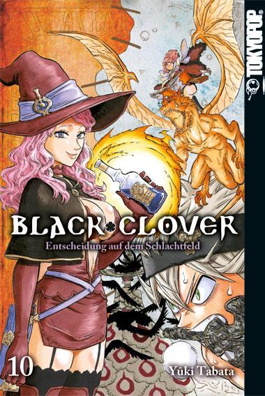 Cover: 9783842042612 | Black Clover 10 | Yuki Tabata | Taschenbuch | 196 S. | Deutsch | 2018