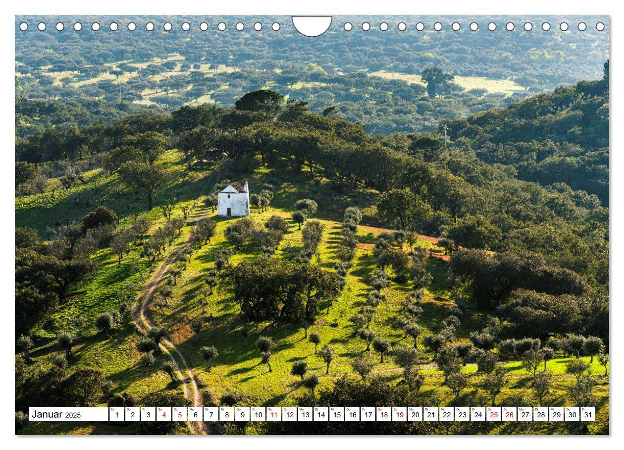 Bild: 9783435117338 | Alentejo - das romantische Portugal (Wandkalender 2025 DIN A4...