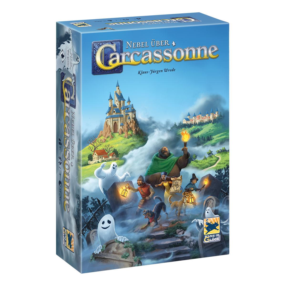 Cover: 4015566018570 | Nebel über Carcassonne | Hans Im Glück | Spiel | HIGD0507 | Deutsch