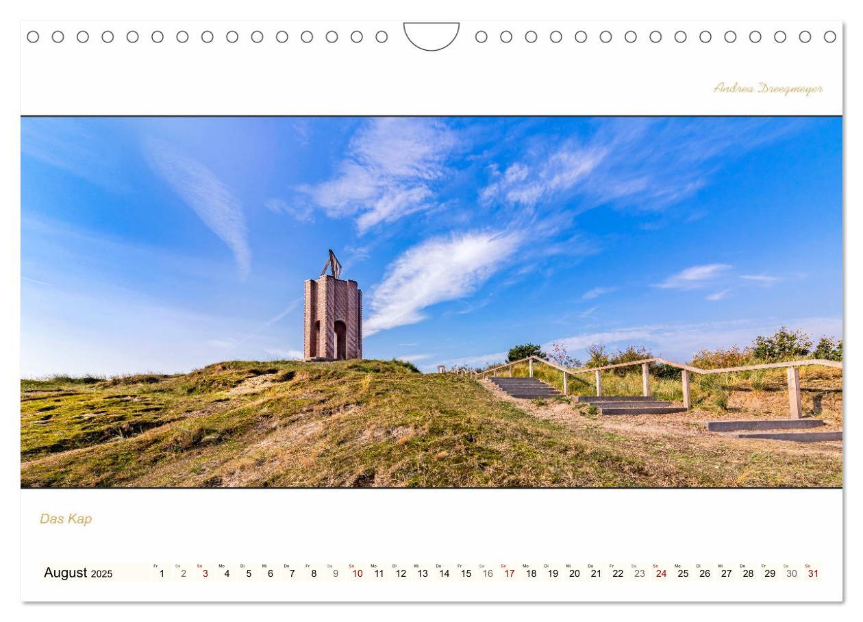 Bild: 9783435248025 | NORDERNEY PANORAMA (Wandkalender 2025 DIN A4 quer), CALVENDO...