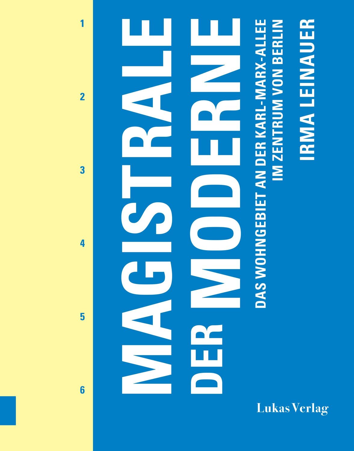 Cover: 9783867324106 | Magistrale der Moderne | Irma Leinauer | Taschenbuch | 600 S. | 2023