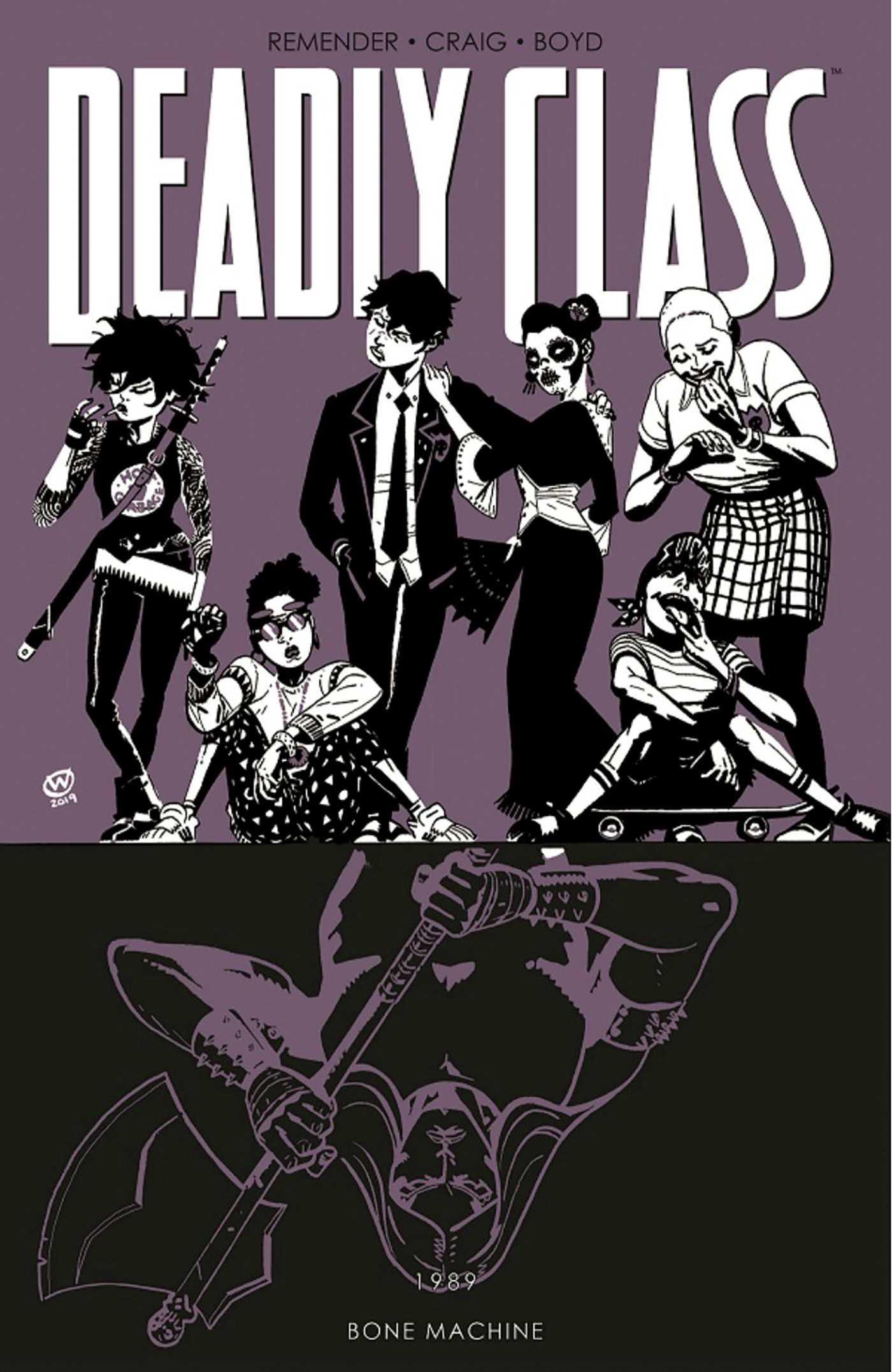 Cover: 9781534315686 | Deadly Class Volume 9: Bone Machine | Monte Schulz (u. a.) | Buch