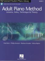 Cover: 9781423417606 | Hal Leonard Adult Piano Method Book 1 | Fred Kern_Philip Keveren